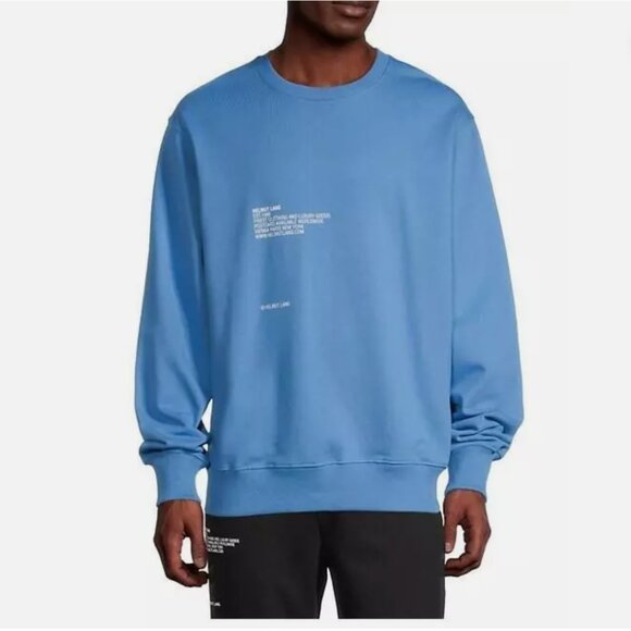 NWOT Helmut Lang Sweatshirt - Picture 2 of 5